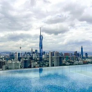Apartment Sky Pool Kl Sentral - Riveria, Kuala Lumpur